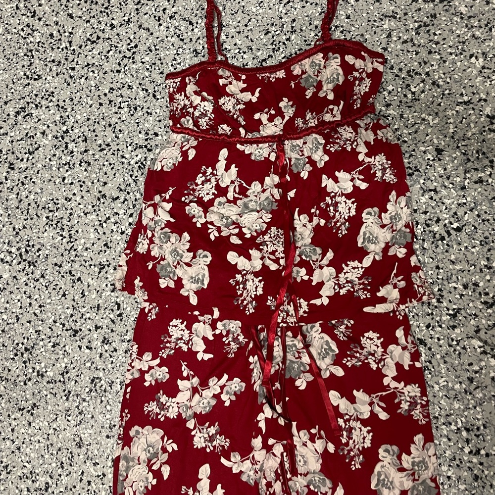 Gap tank top and pants pj set.